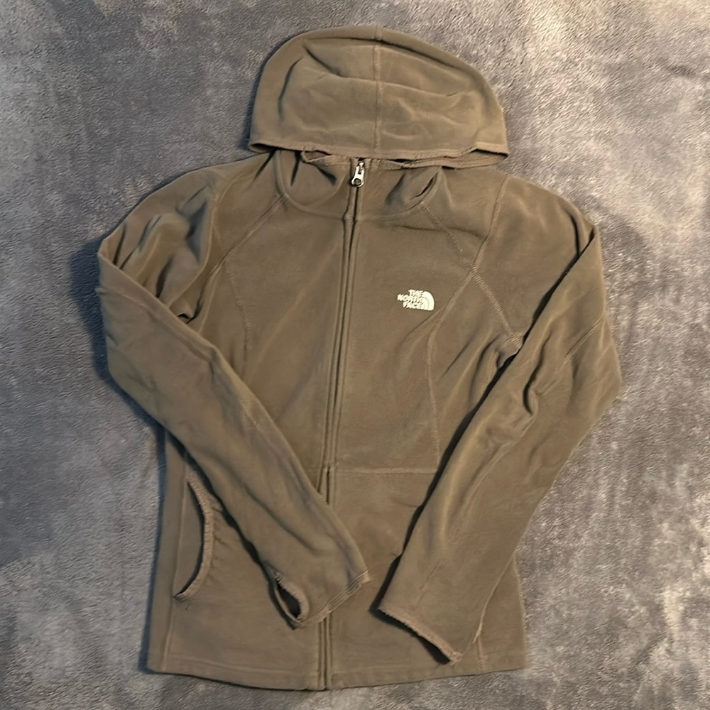 The North Face lightweight zipup women’s size Medium